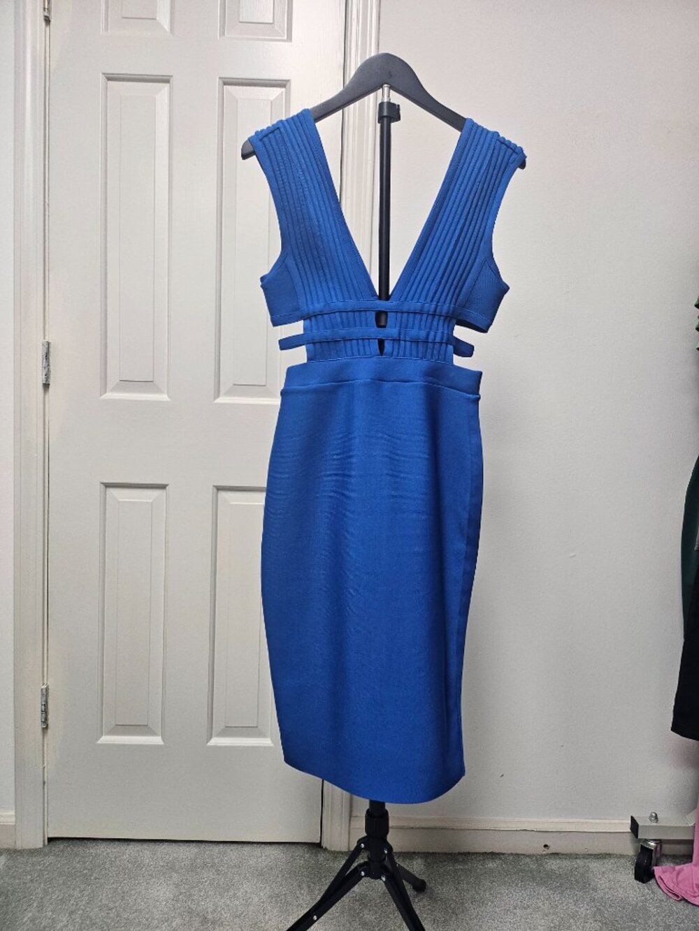 Venus Blue Body Con Dress